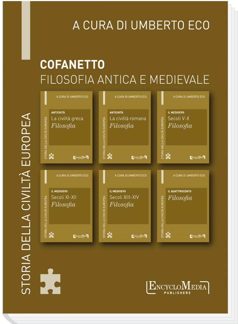 Big bigCover of Cofanetto Filosofia Antica e Medievale