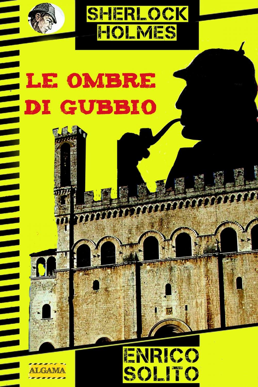 Big bigCover of Sherlock Holmes e le ombre di Gubbio