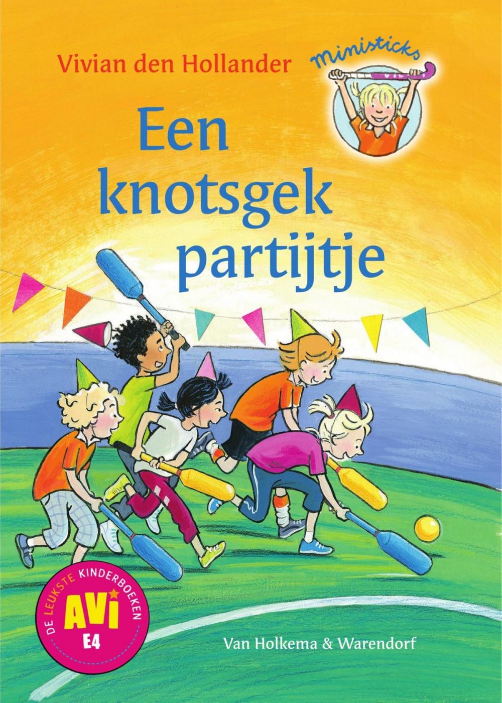 Big bigCover of Een knotsgek partijtje