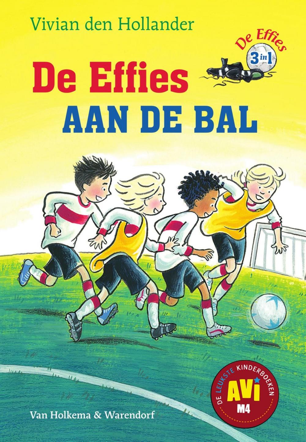 Big bigCover of De Effies aan de bal