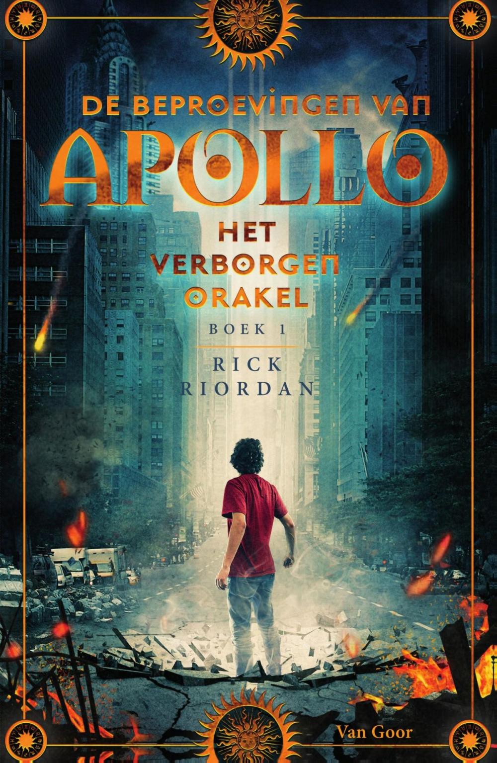 Big bigCover of Het verborgen orakel