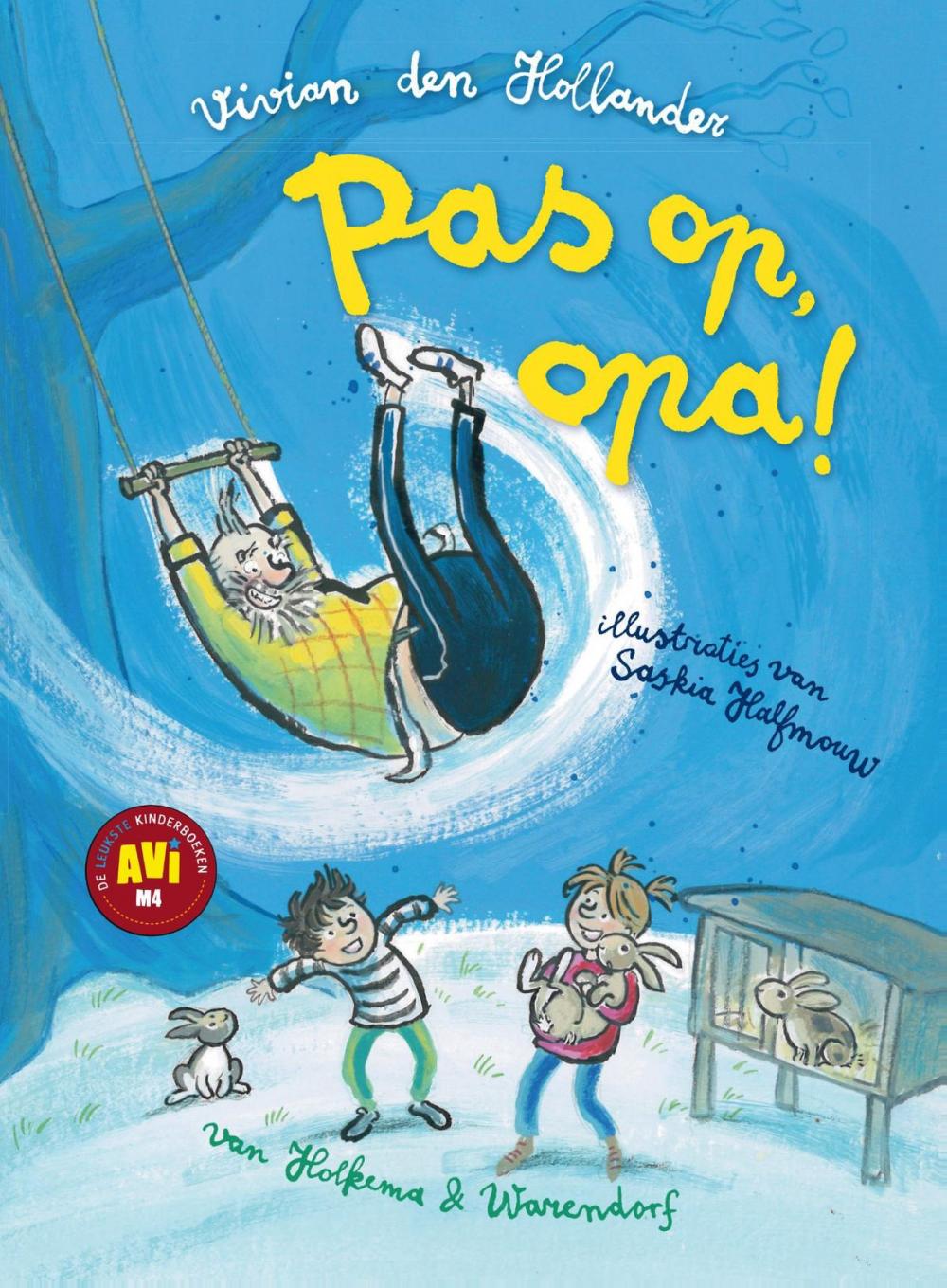 Big bigCover of Pas op, opa!