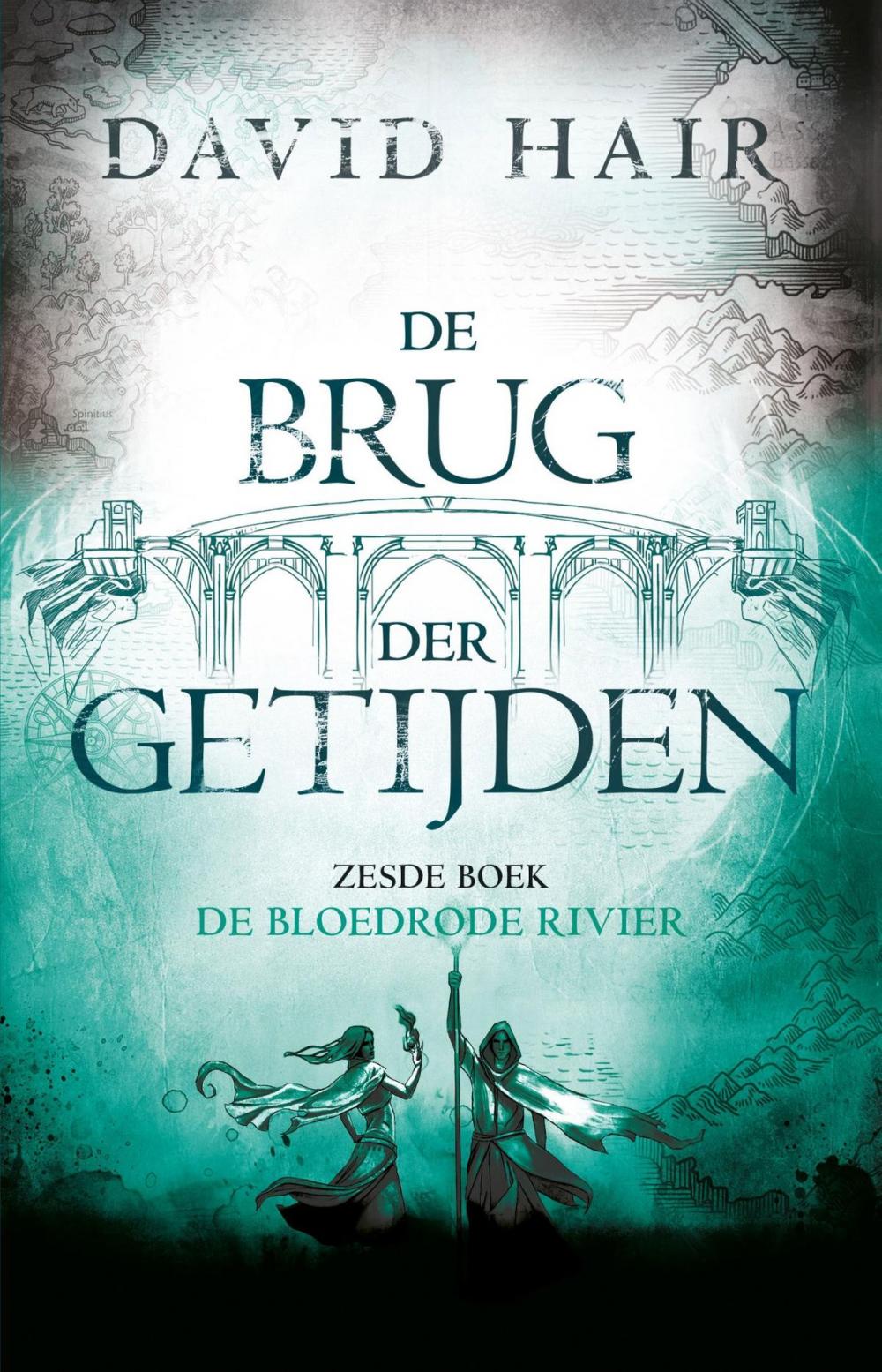 Big bigCover of De bloedrode rivier