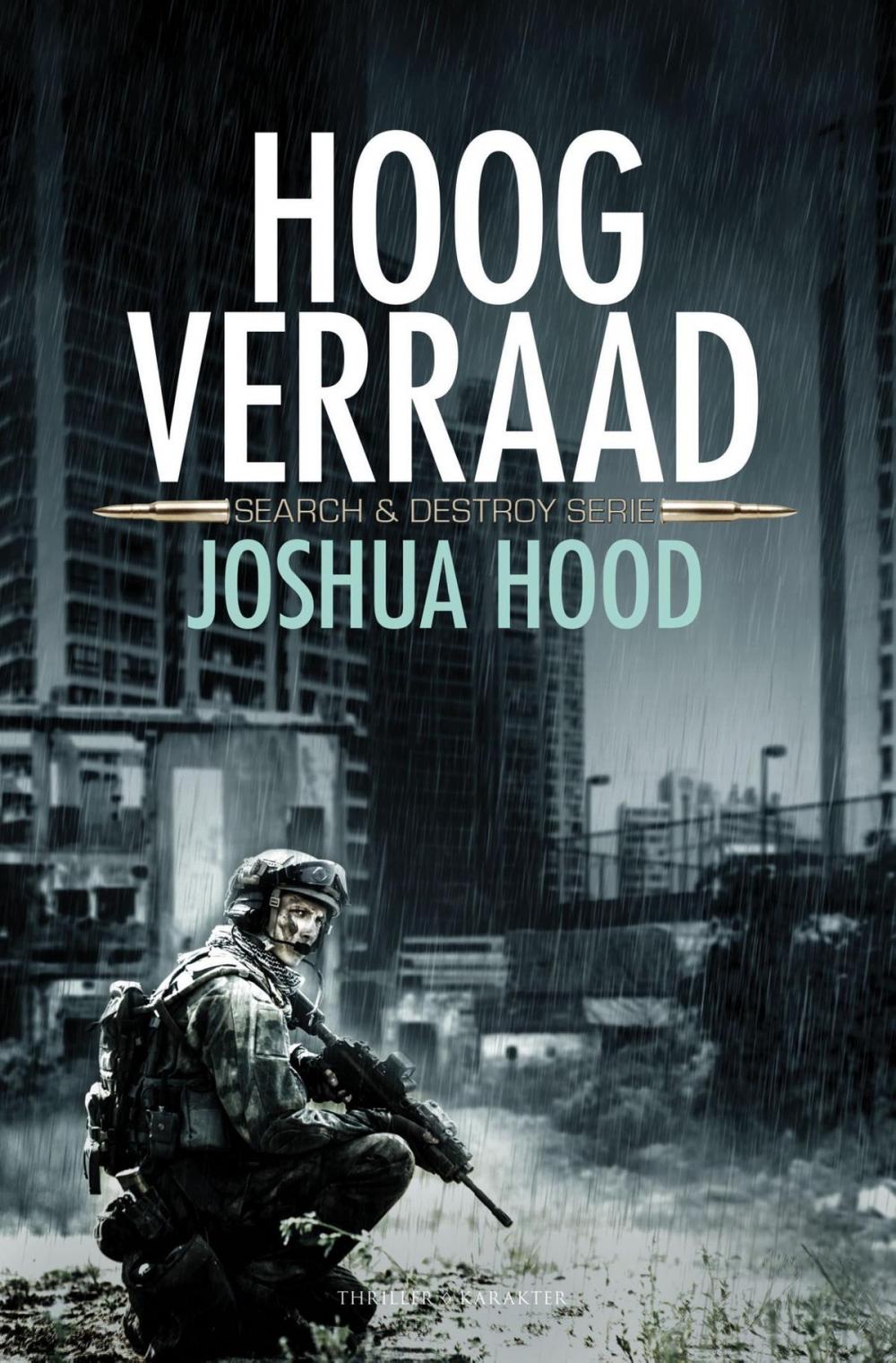 Big bigCover of Hoogverraad