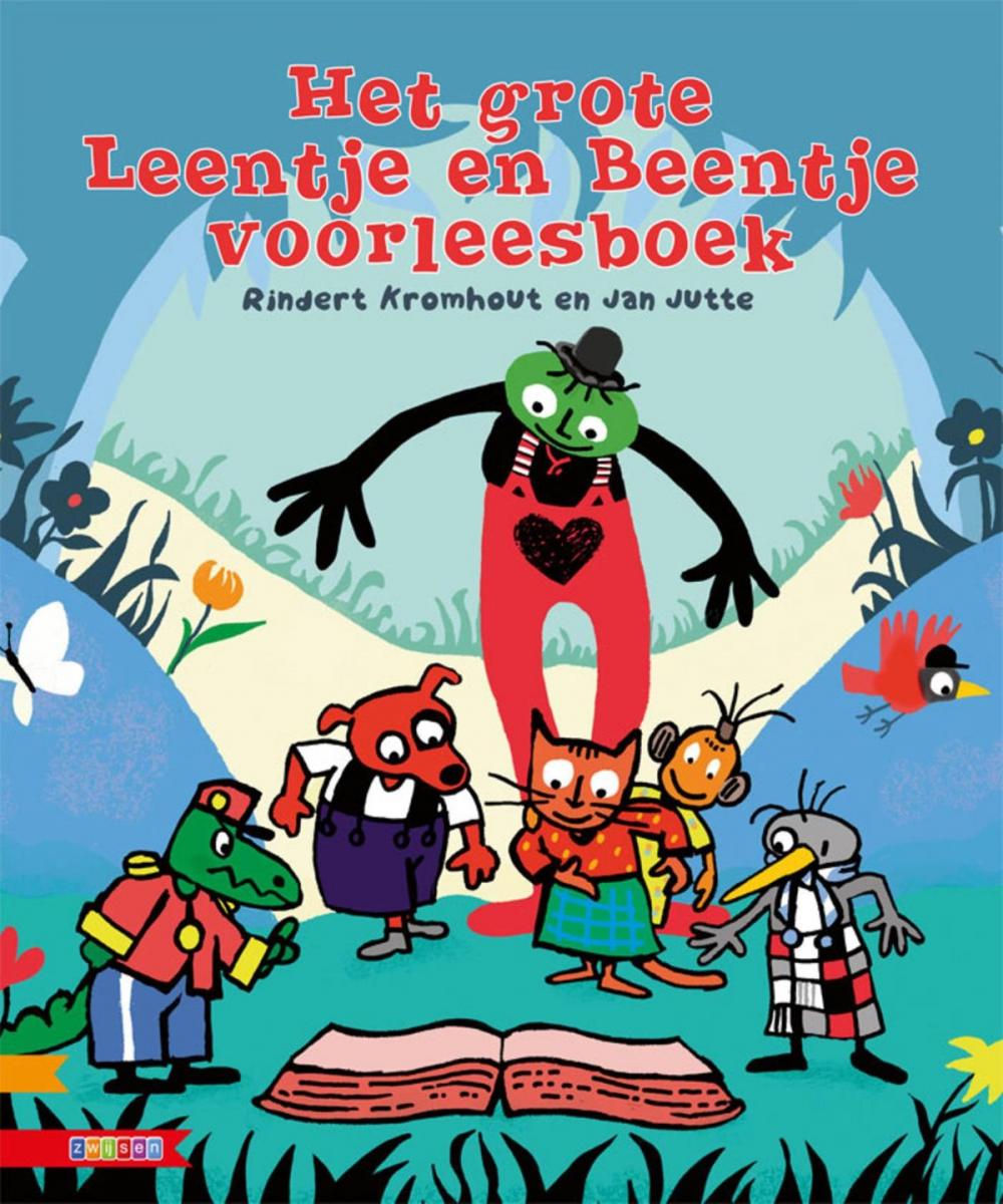 Big bigCover of Het grote Leentje en Beentje voorleesboek