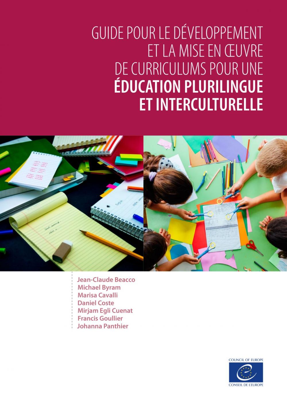 Big bigCover of Guide pour le développement et la mise en œuvre de curriculums pour une éducation plurilingue et interculturelle