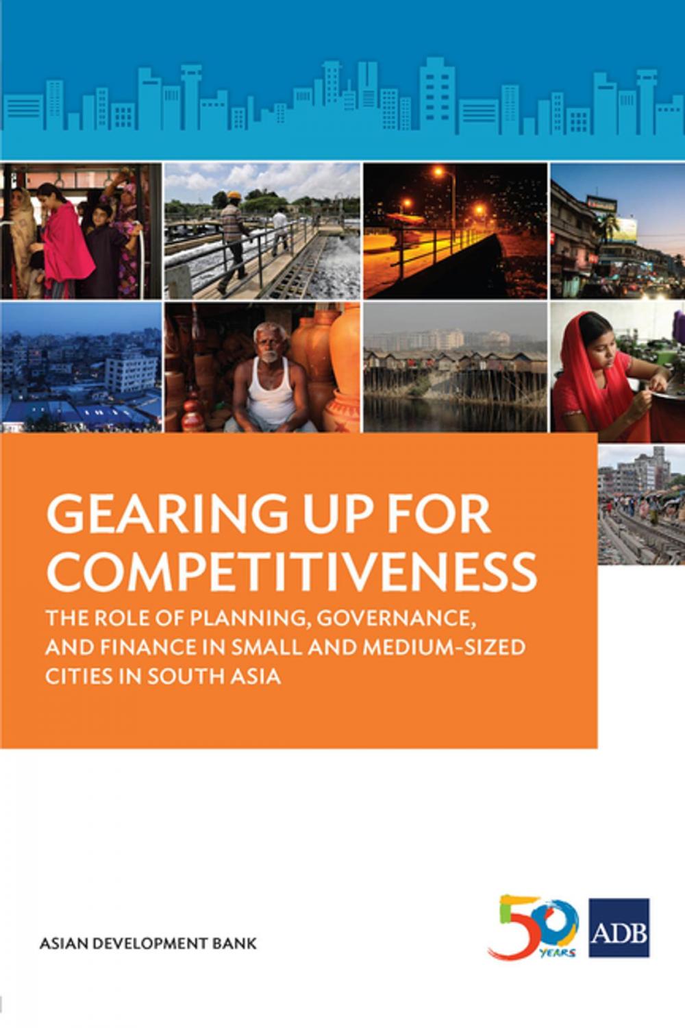 Big bigCover of Gearing Up for Competitiveness