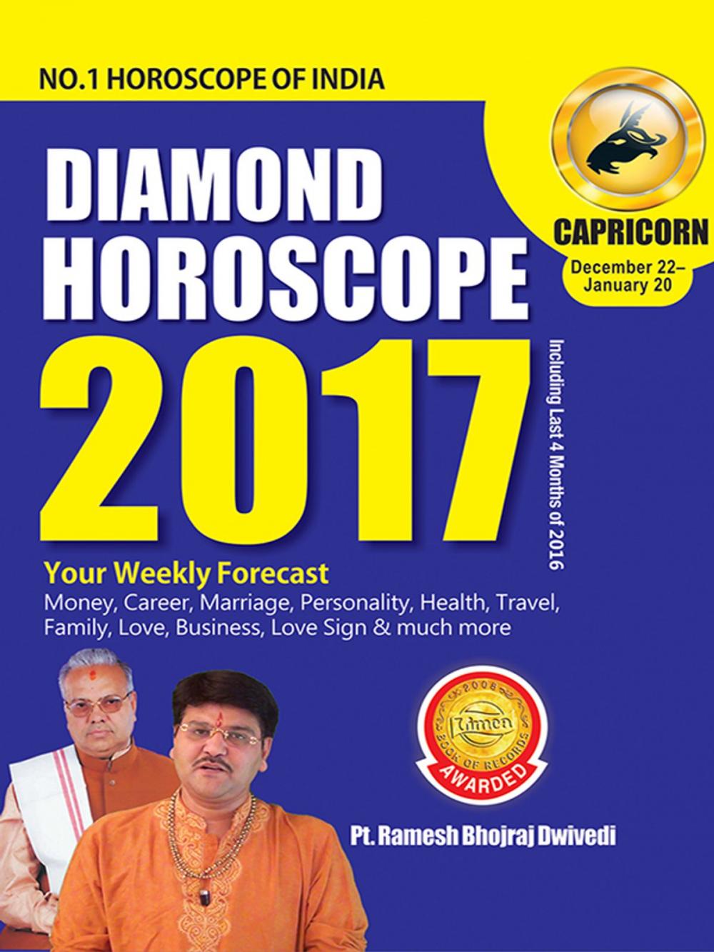 Big bigCover of Diamond Horoscope 2017 : Capricorn