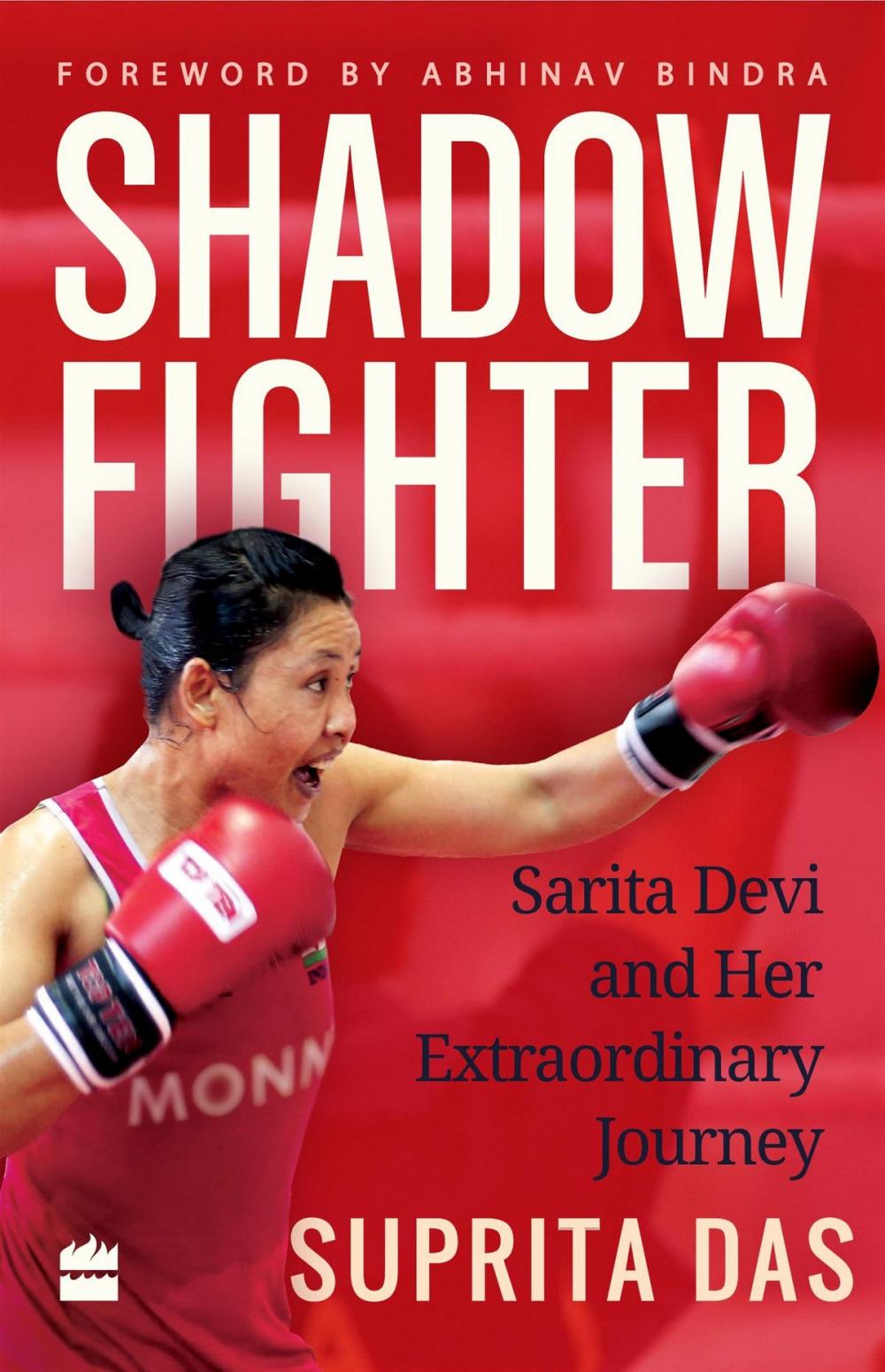 Big bigCover of Shadow Fighter: Sarita Devi and Her Extraordinary Journey