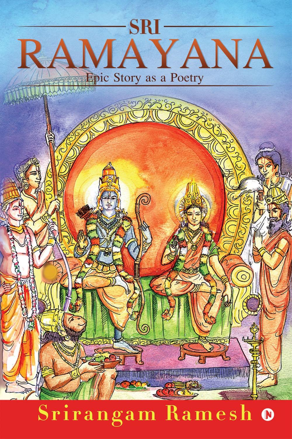 Big bigCover of Sri Ramayana