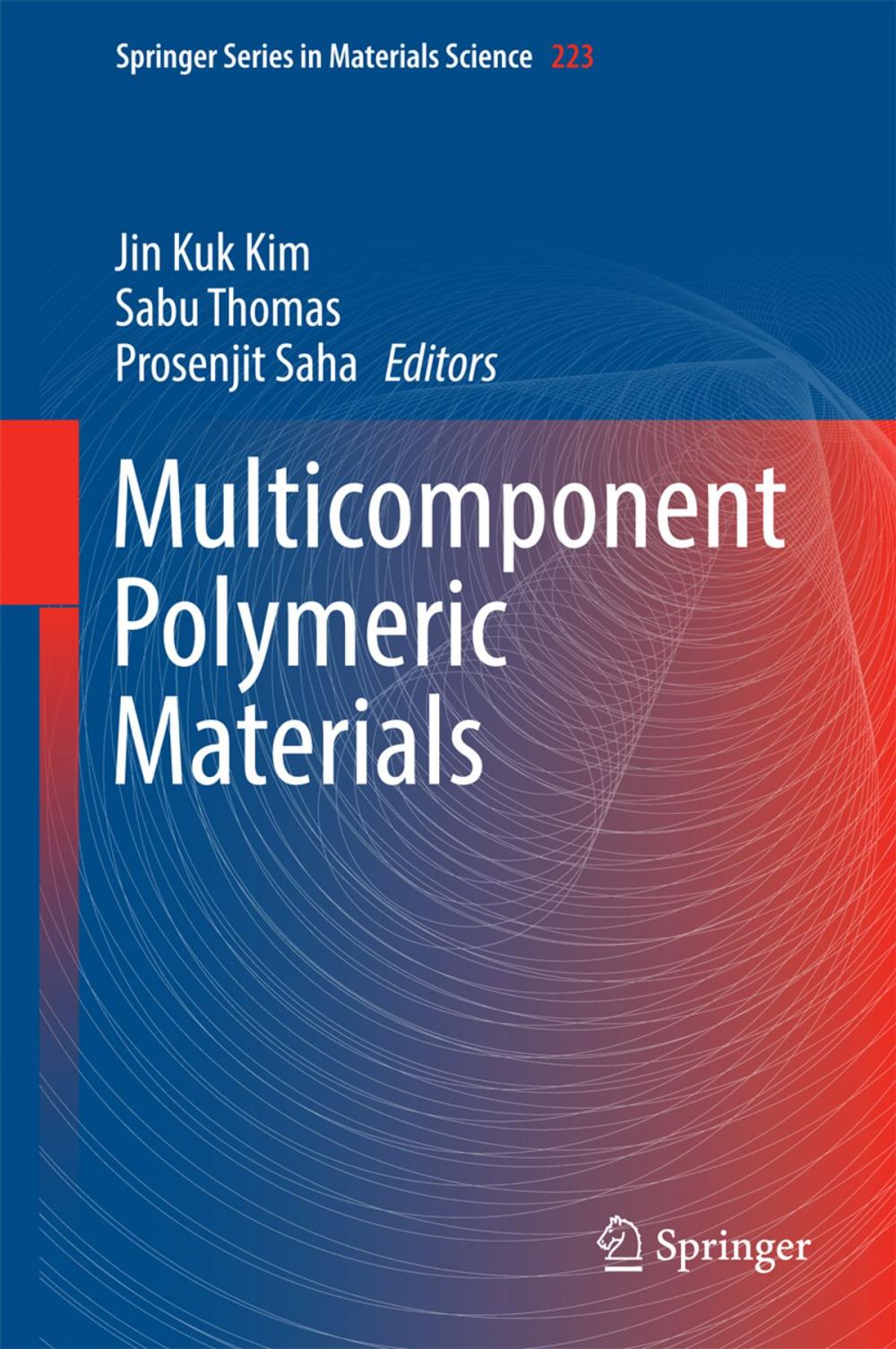 Big bigCover of Multicomponent Polymeric Materials