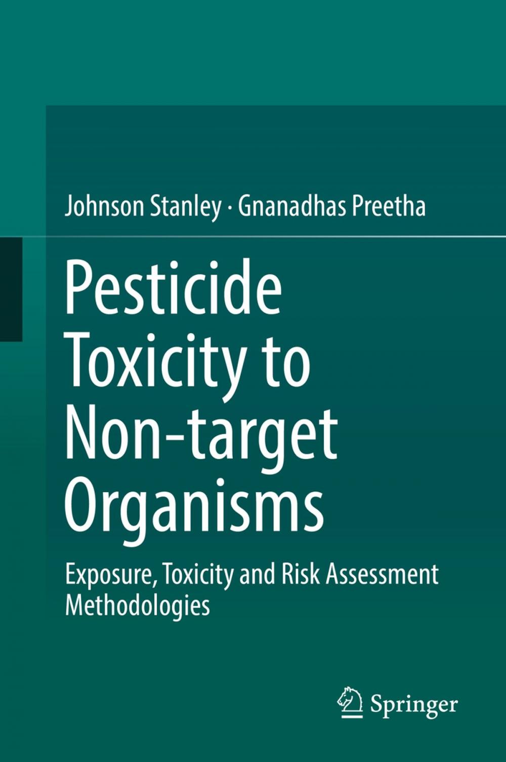 Big bigCover of Pesticide Toxicity to Non-target Organisms