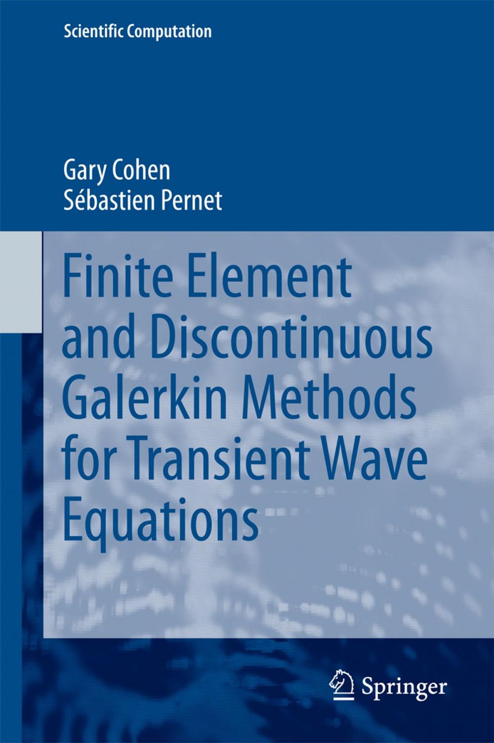 Big bigCover of Finite Element and Discontinuous Galerkin Methods for Transient Wave Equations