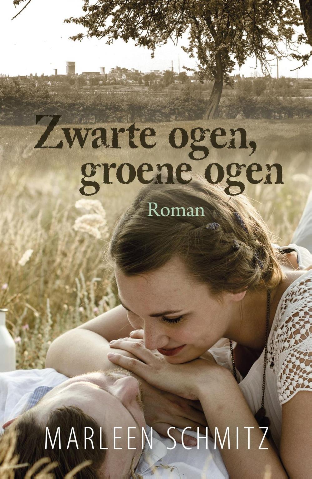 Big bigCover of Zwarte ogen, groene ogen