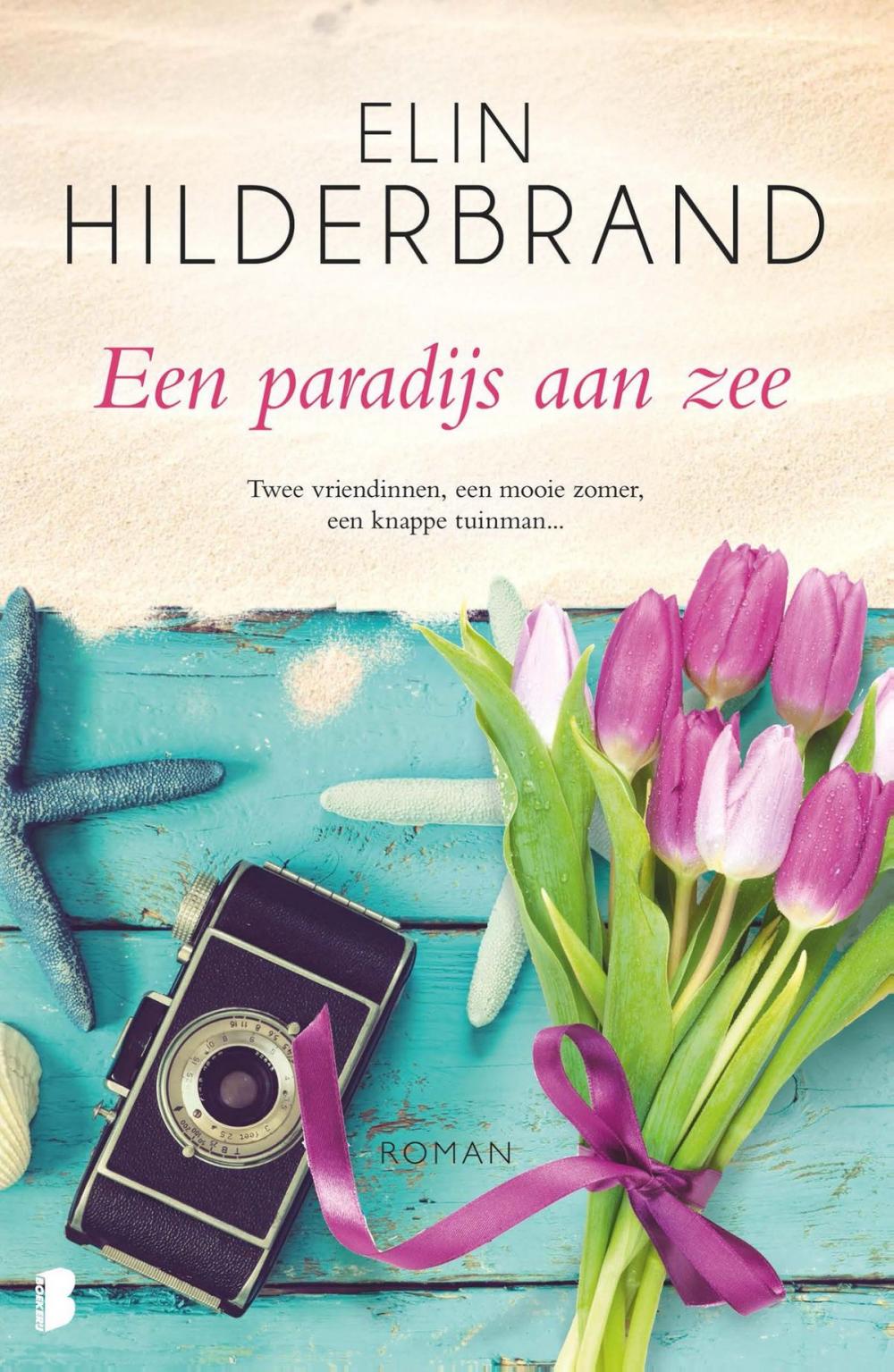 Big bigCover of Een paradijs aan zee