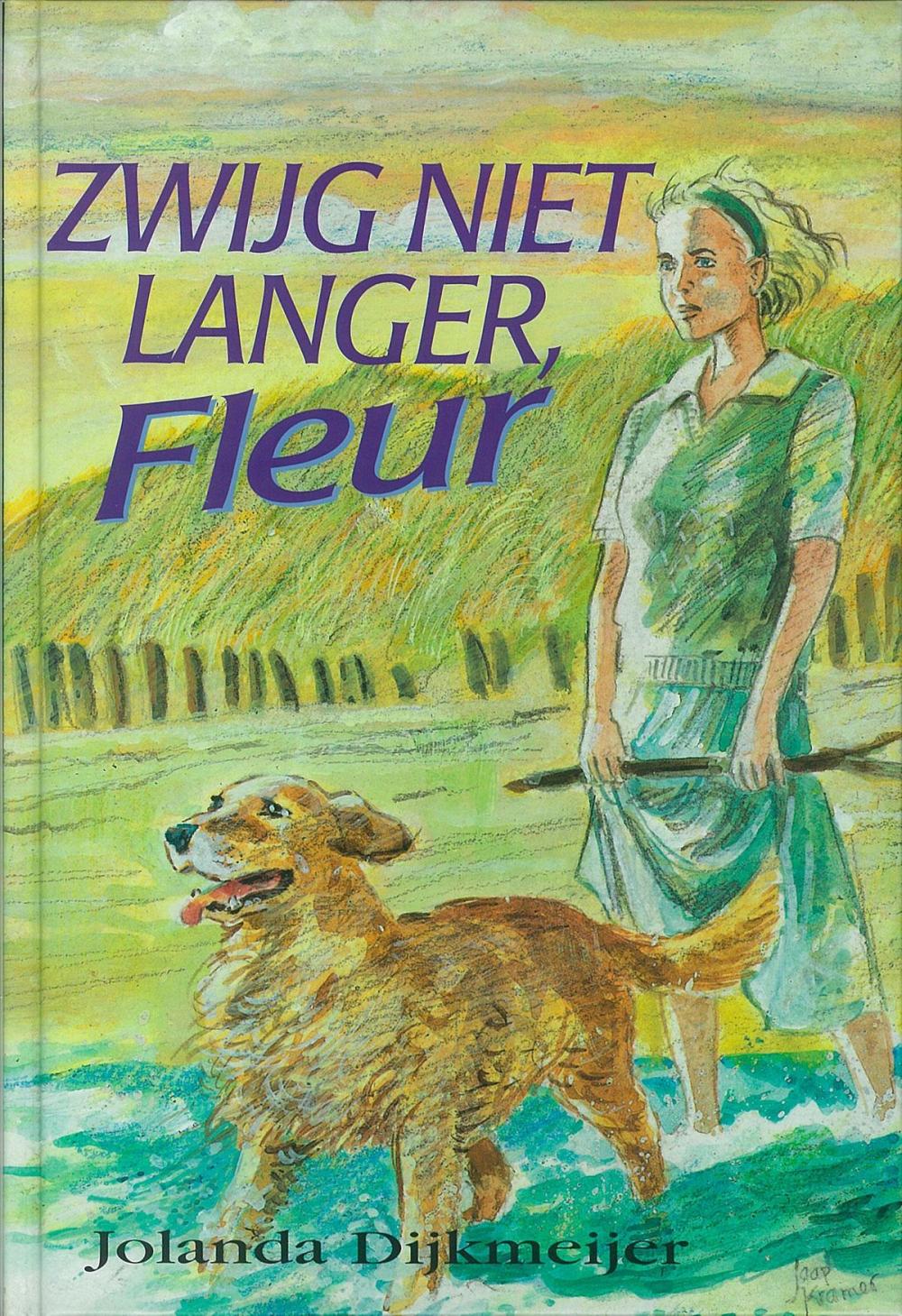 Big bigCover of Zwijg niet langer Fleur