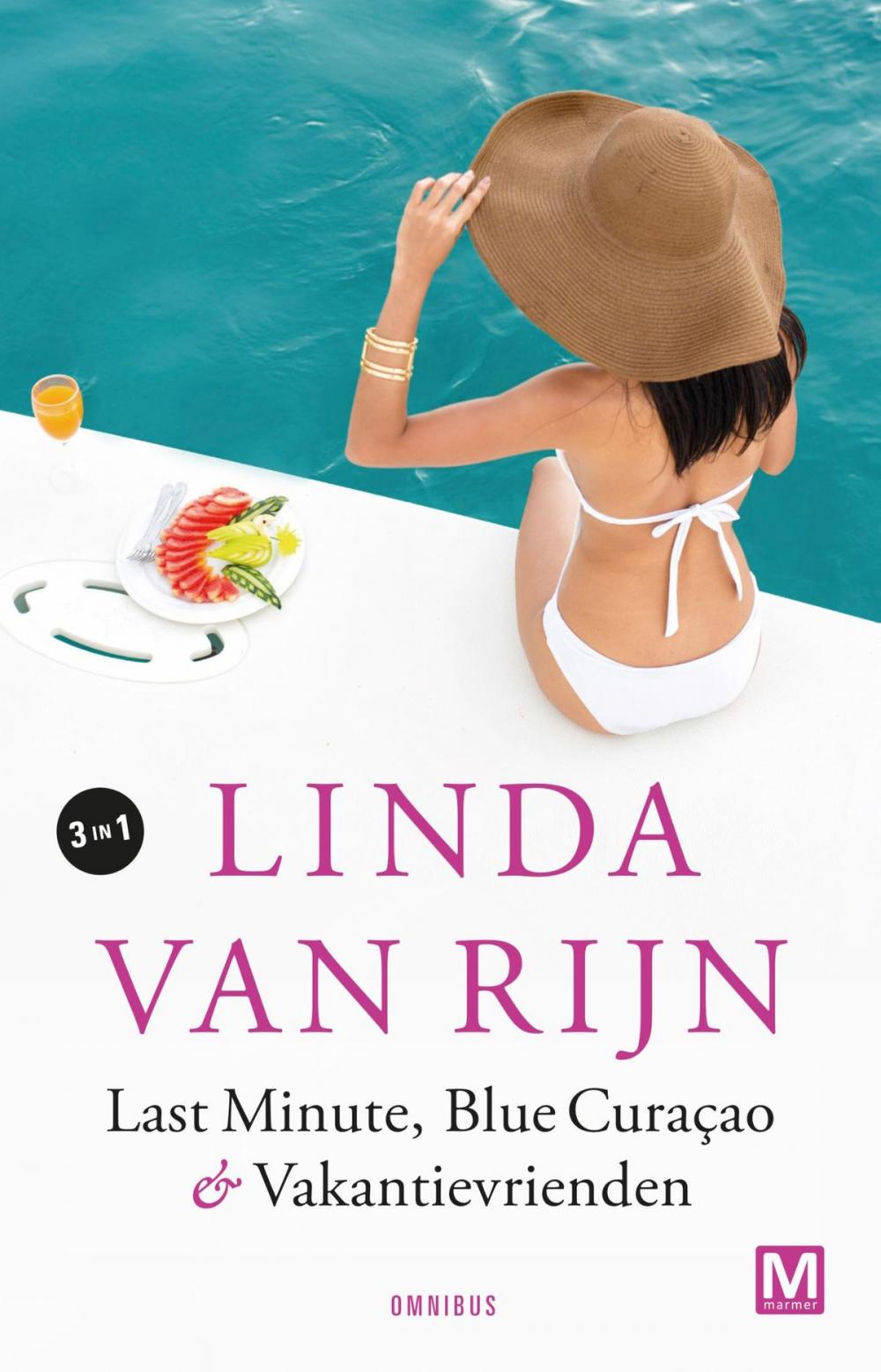 Big bigCover of Last minute, Blue Curaçao & Vakantievrienden