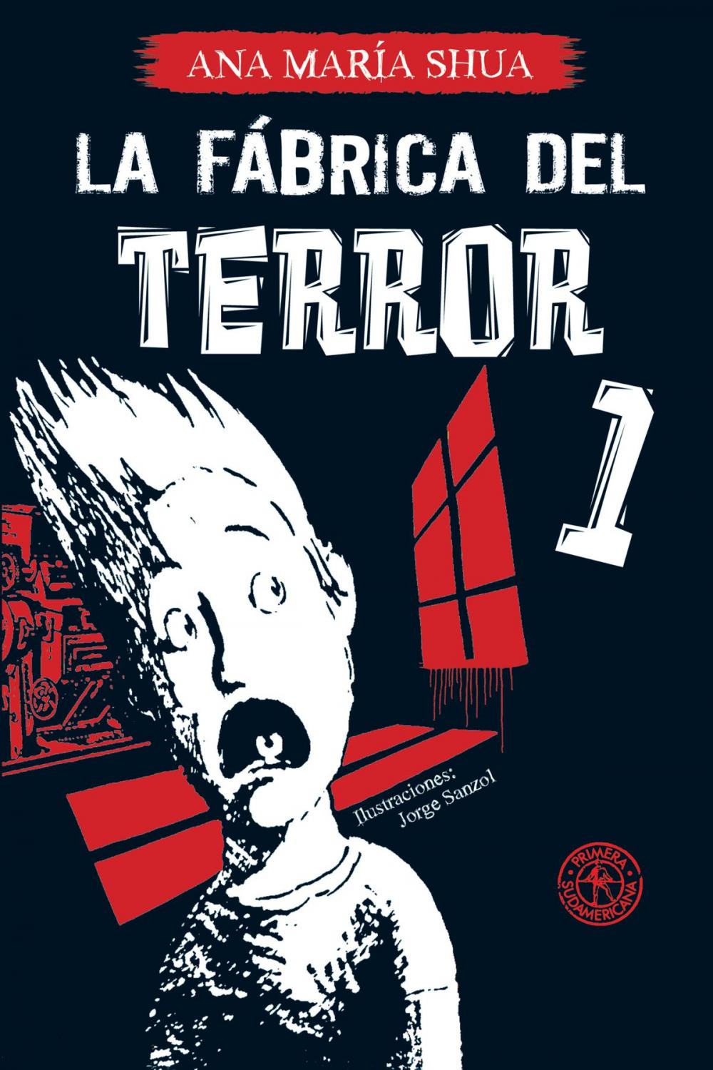 Big bigCover of La fábrica del terror 1