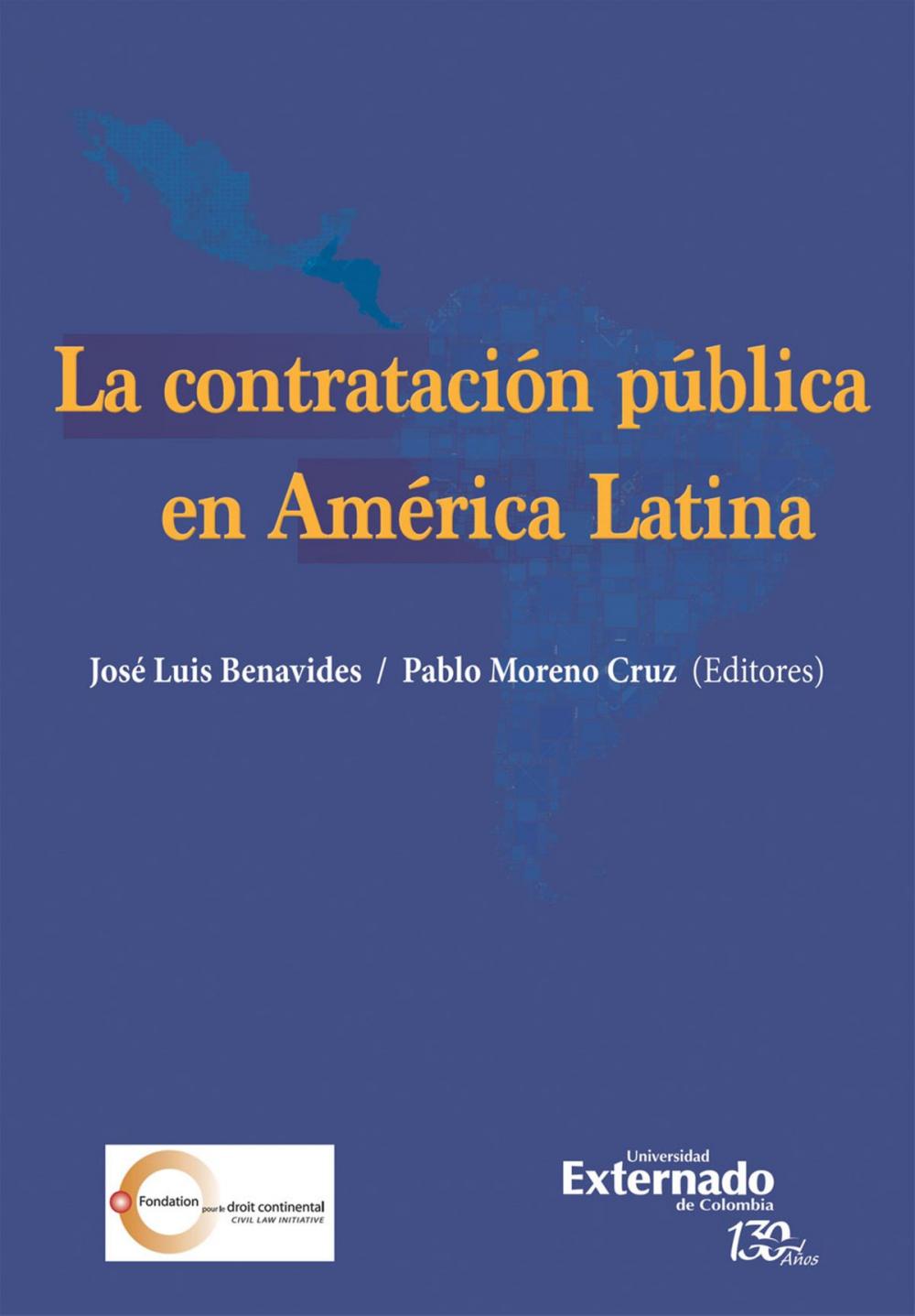 Big bigCover of La Contratación Pública en América Latina