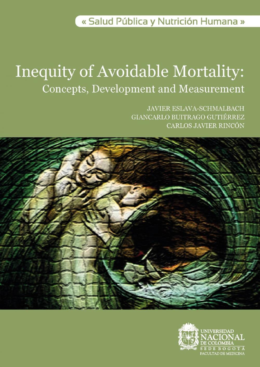 Big bigCover of Inequity of avoidable mortality