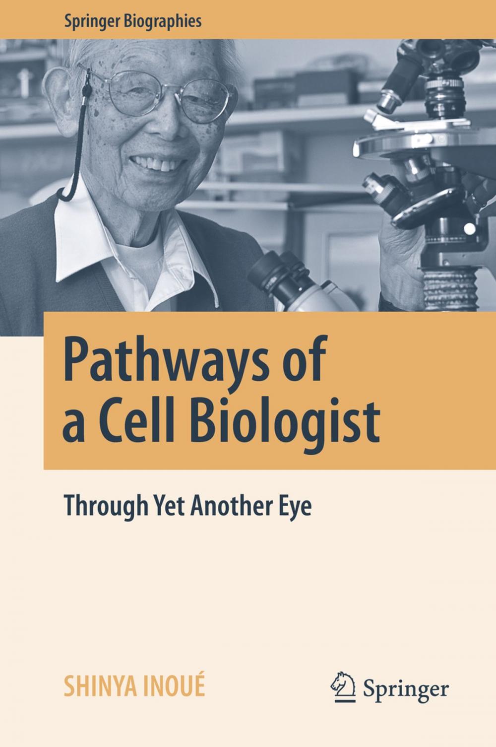 Big bigCover of Pathways of a Cell Biologist