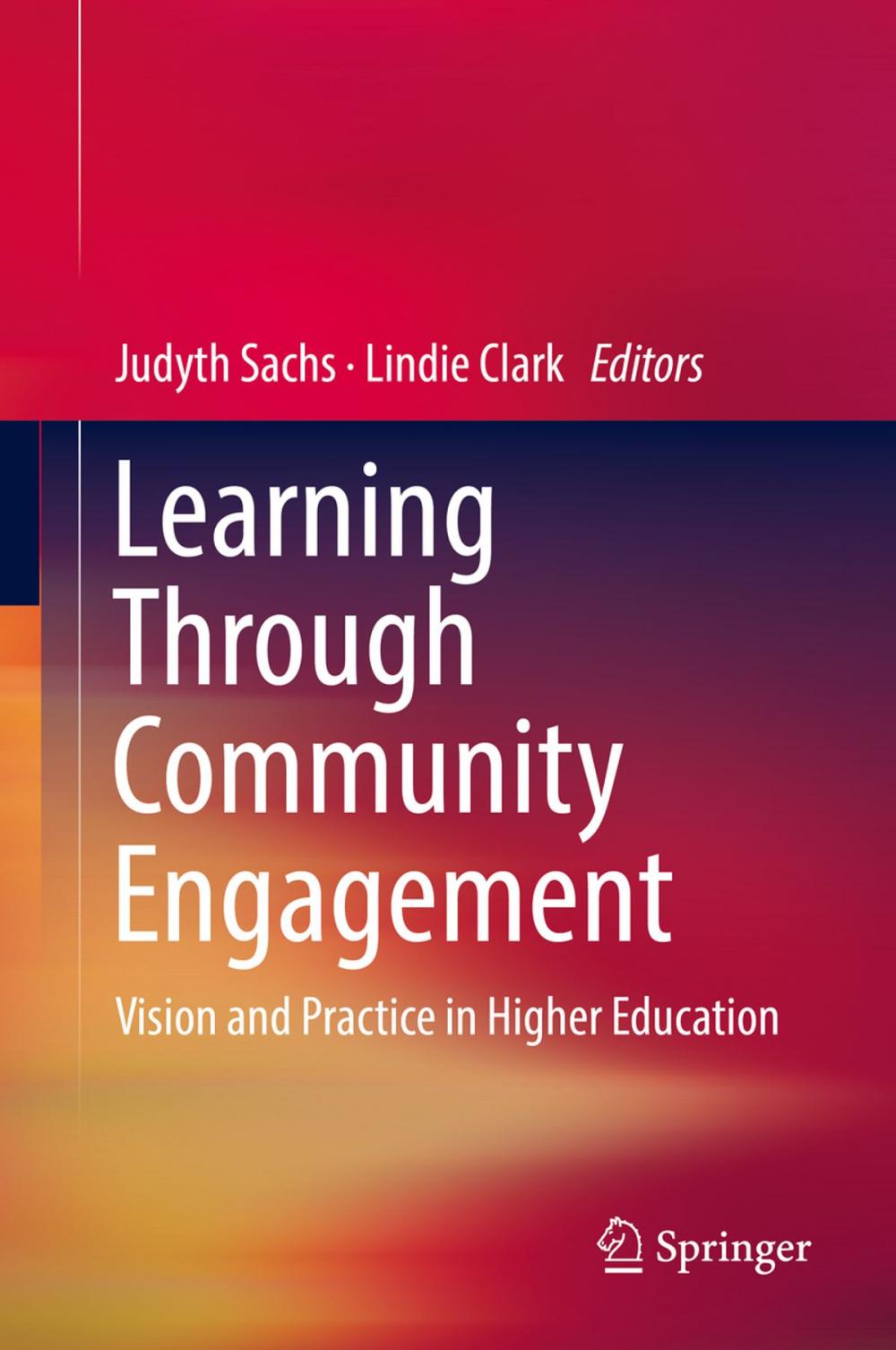 Big bigCover of Learning Through Community Engagement