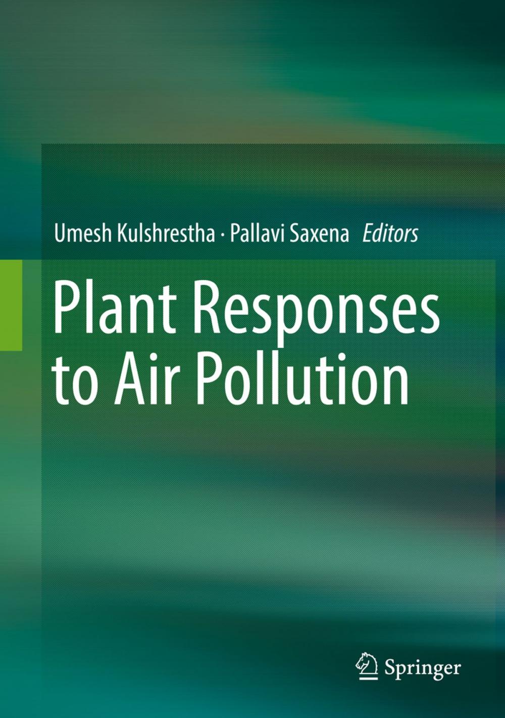 Big bigCover of Plant Responses to Air Pollution