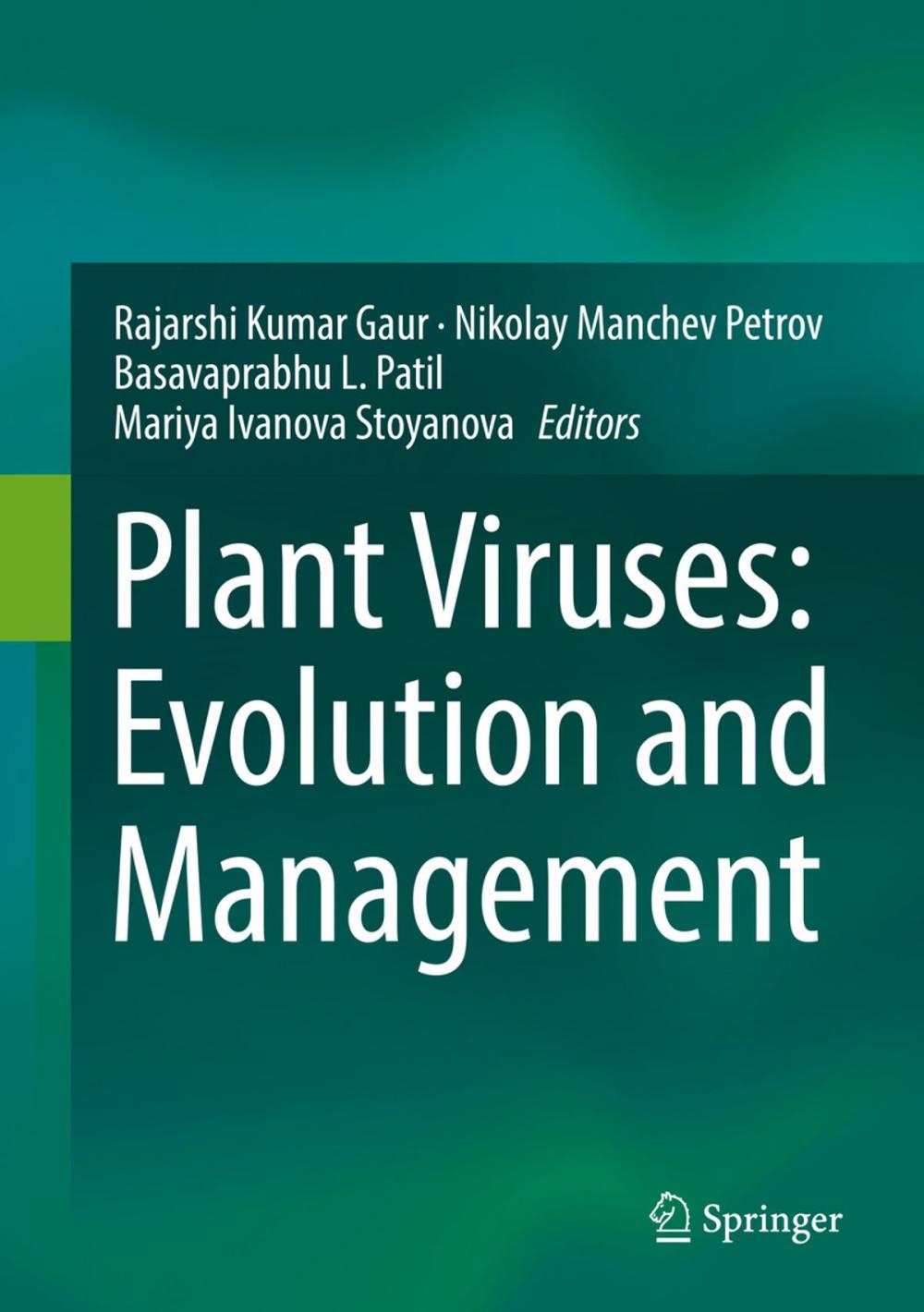 Big bigCover of Plant Viruses: Evolution and Management