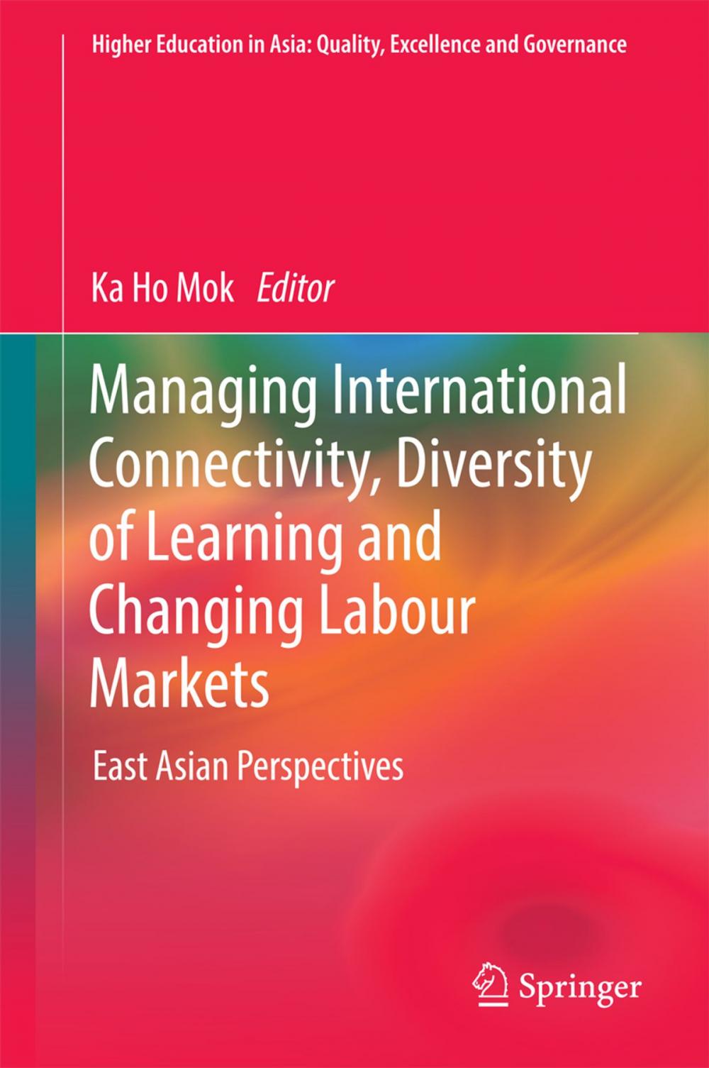 Big bigCover of Managing International Connectivity, Diversity of Learning and Changing Labour Markets