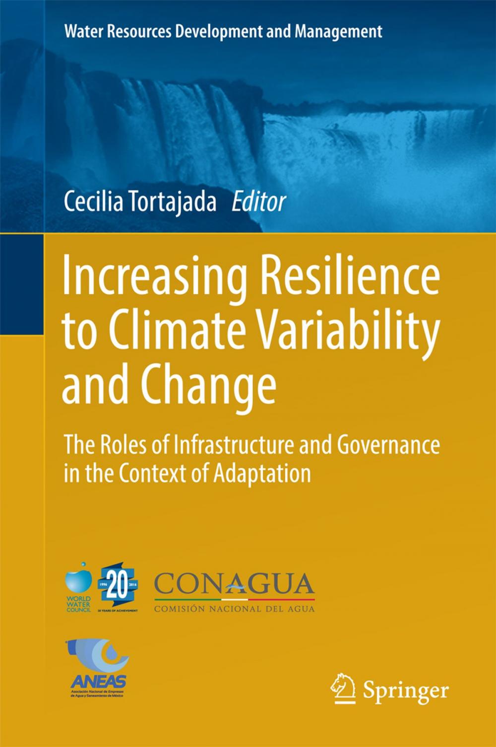 Big bigCover of Increasing Resilience to Climate Variability and Change