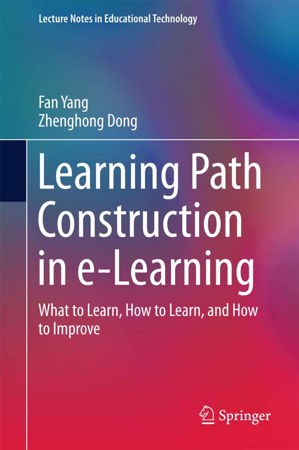 Big bigCover of Learning Path Construction in e-Learning