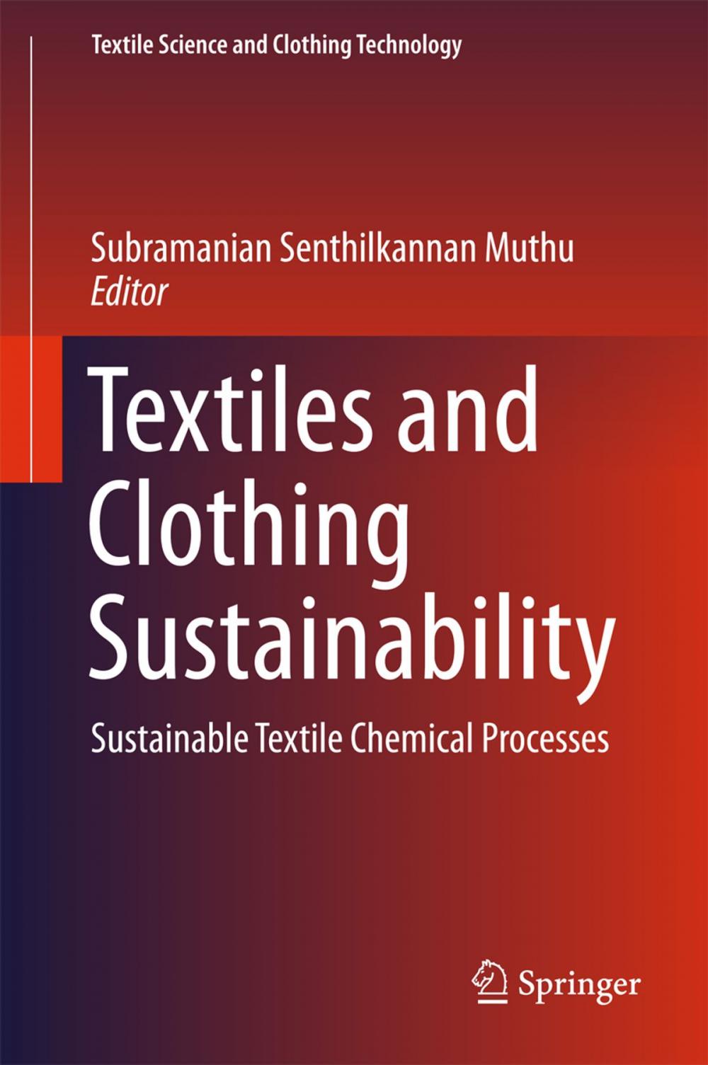 Big bigCover of Textiles and Clothing Sustainability