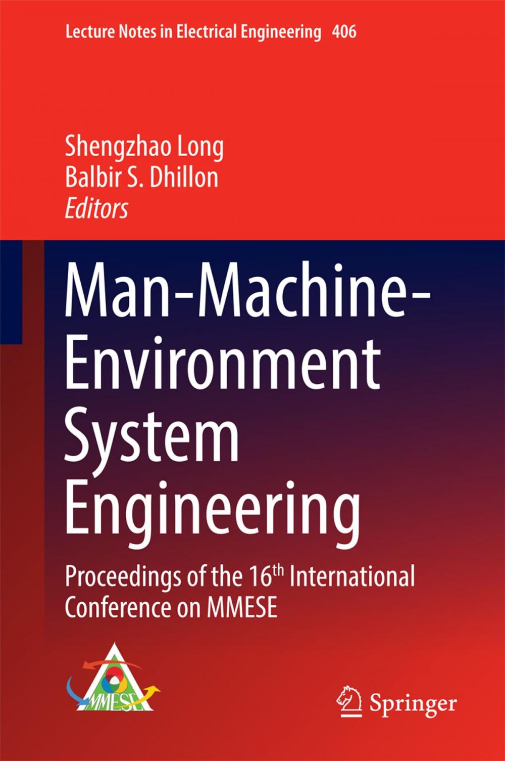 Big bigCover of Man-Machine-Environment System Engineering