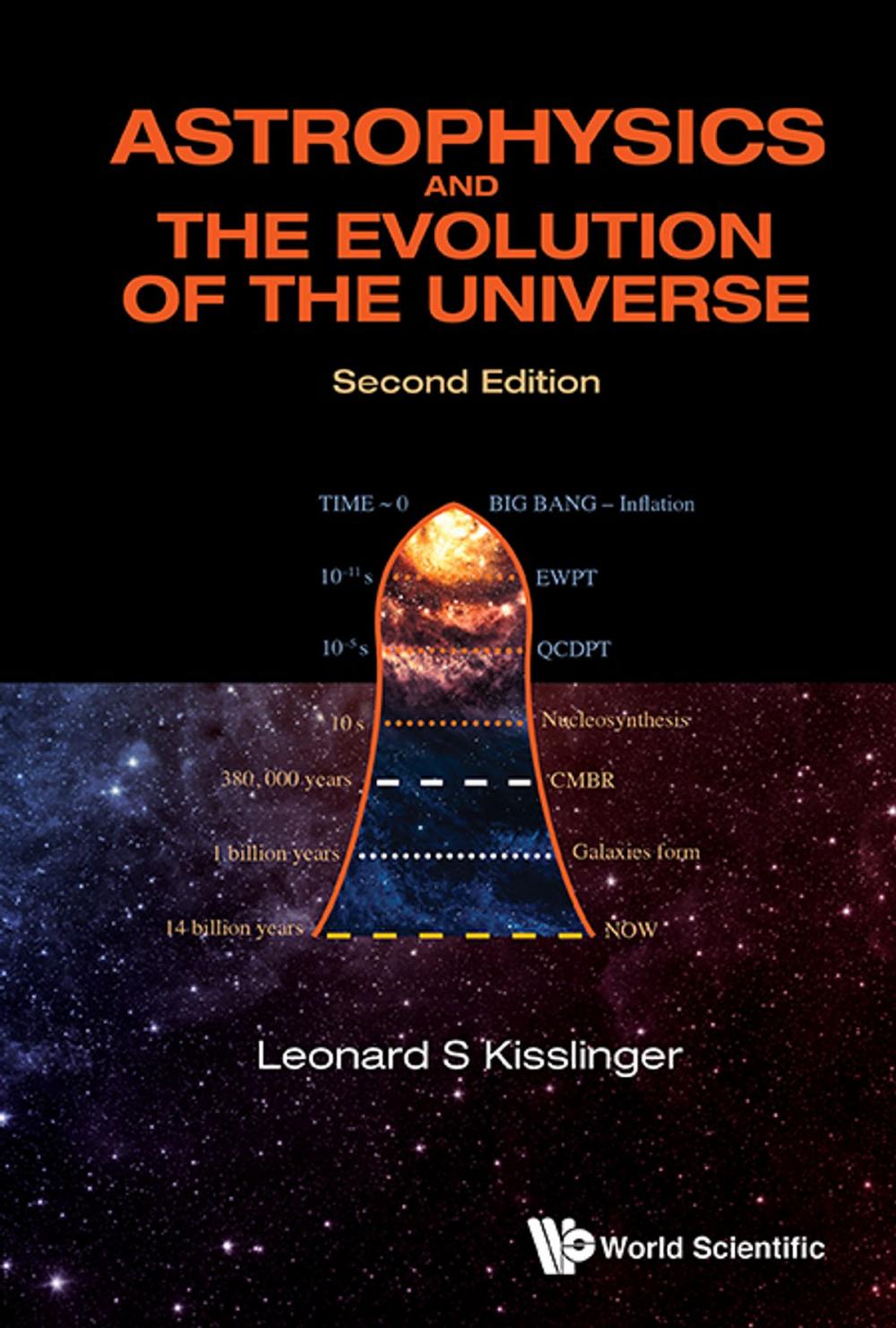 Big bigCover of Astrophysics and the Evolution of the Universe