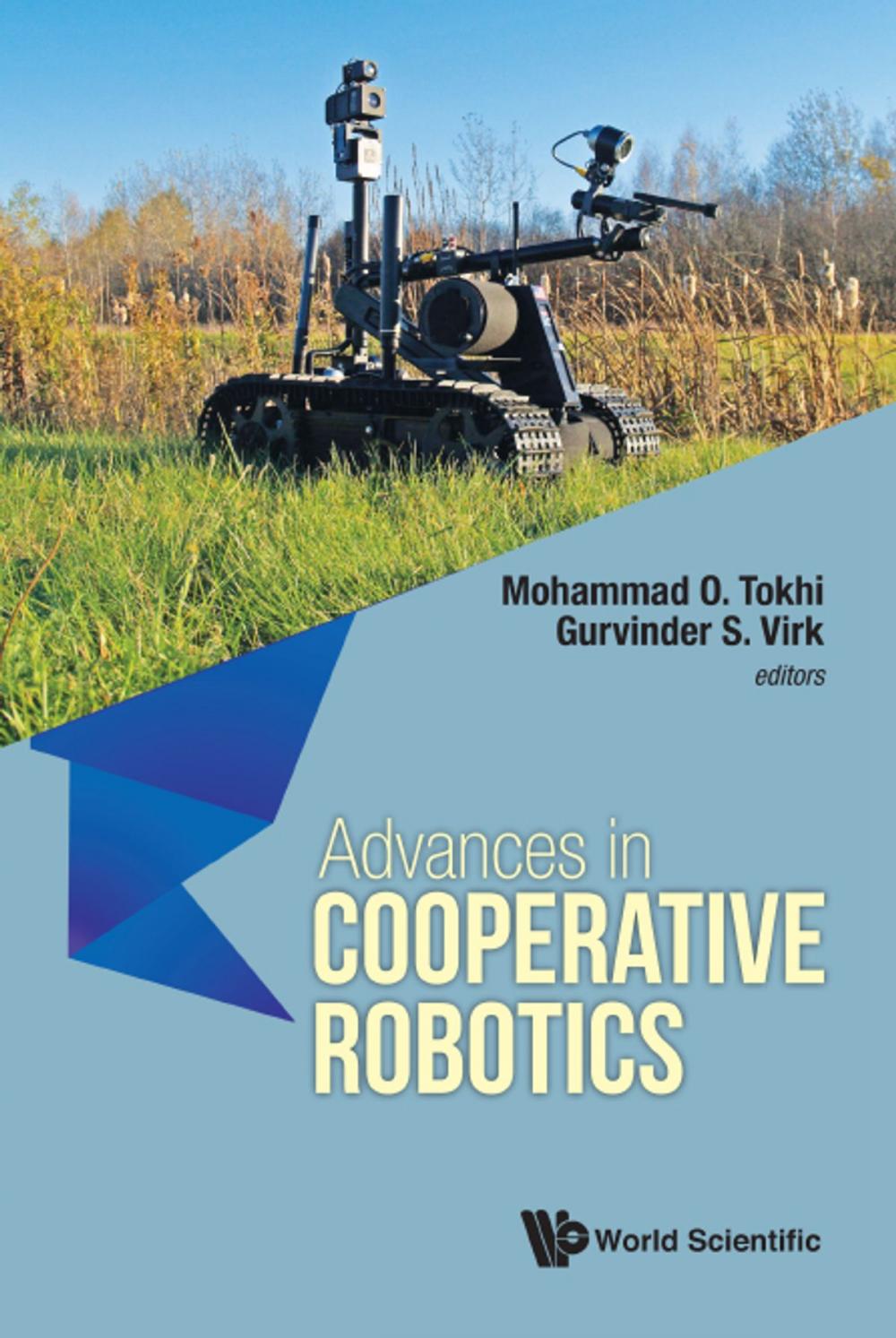 Big bigCover of Advances in Cooperative Robotics