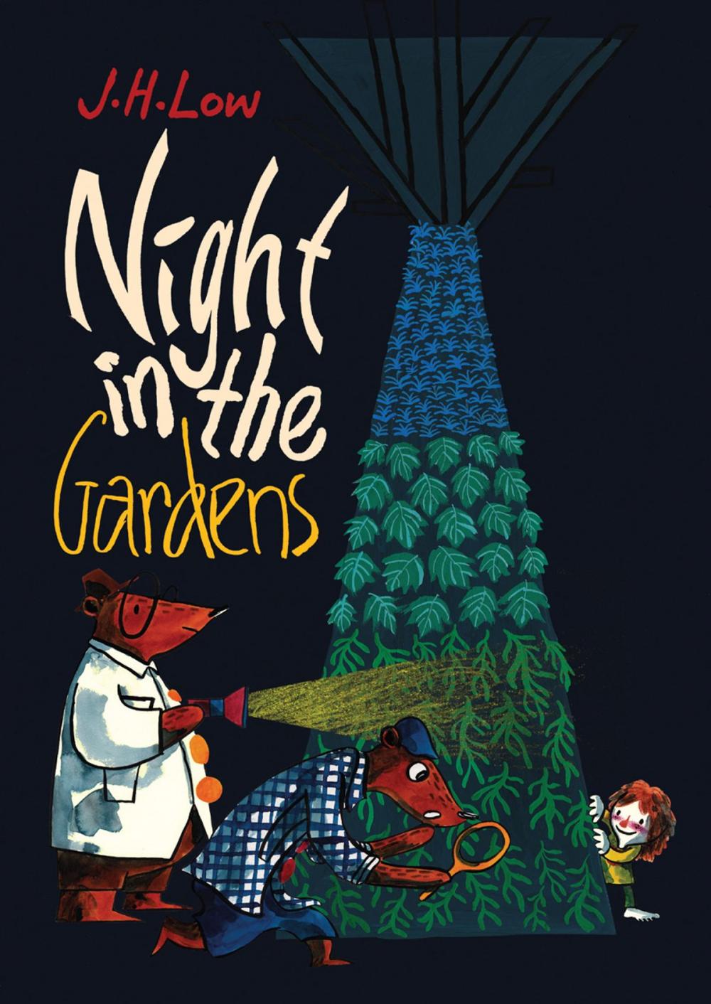 Big bigCover of Night in the Gardens