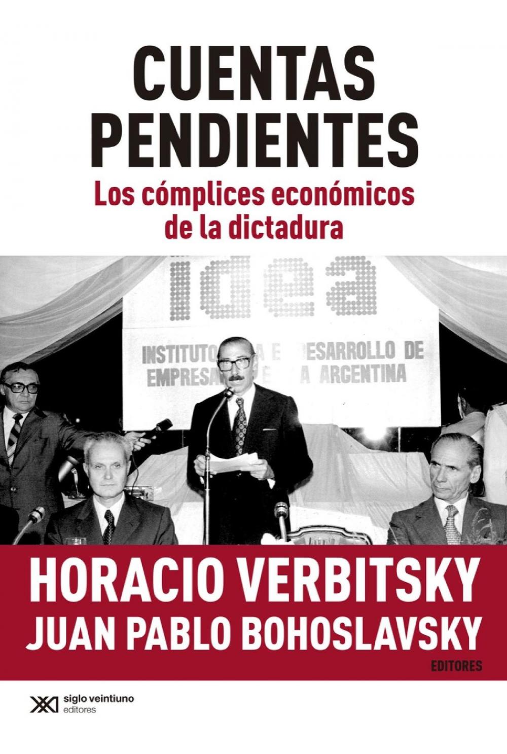 Big bigCover of Cuentas pendientes: Los cómplices económicos de la dictadura