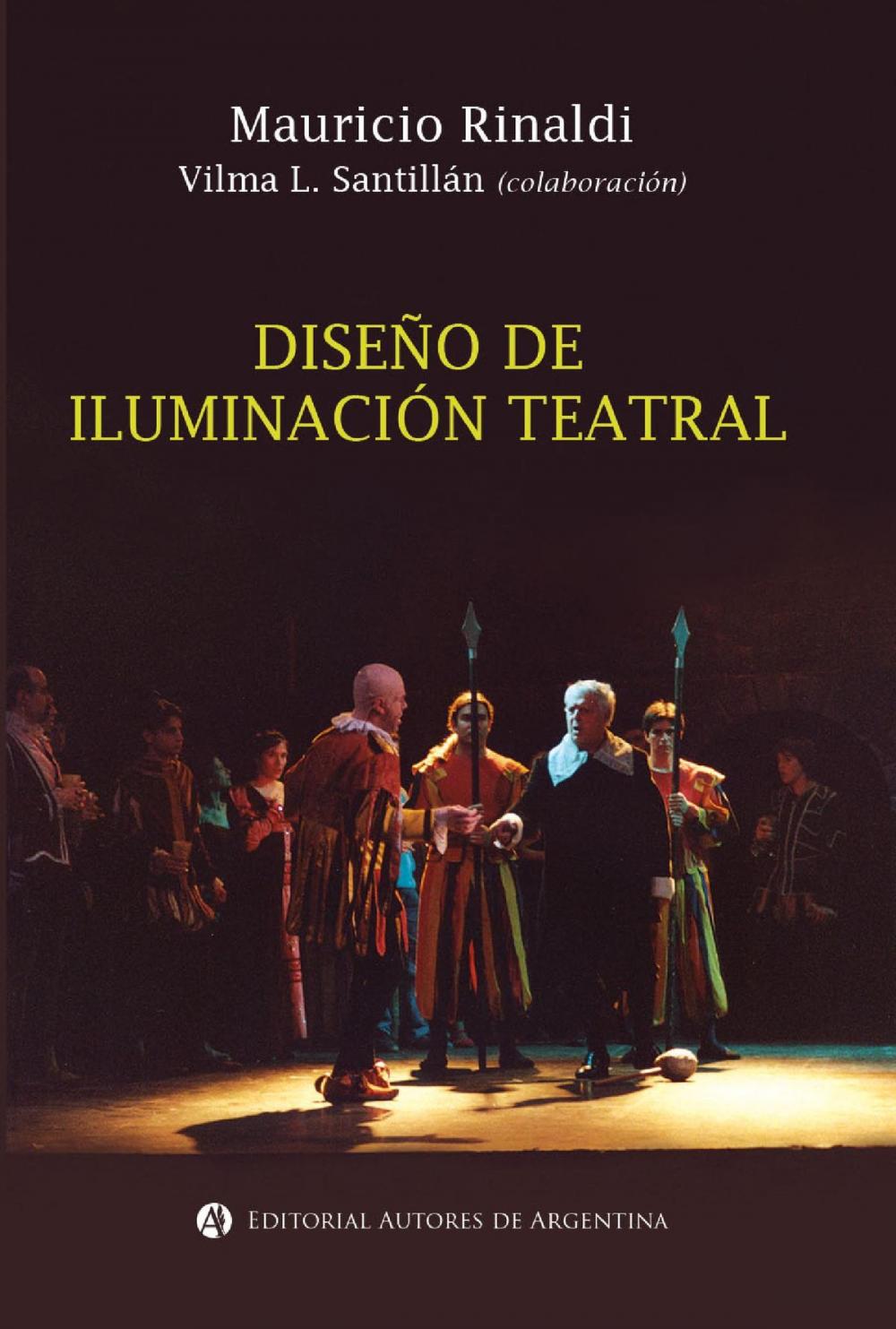 Big bigCover of Diseño de iluminación teatral