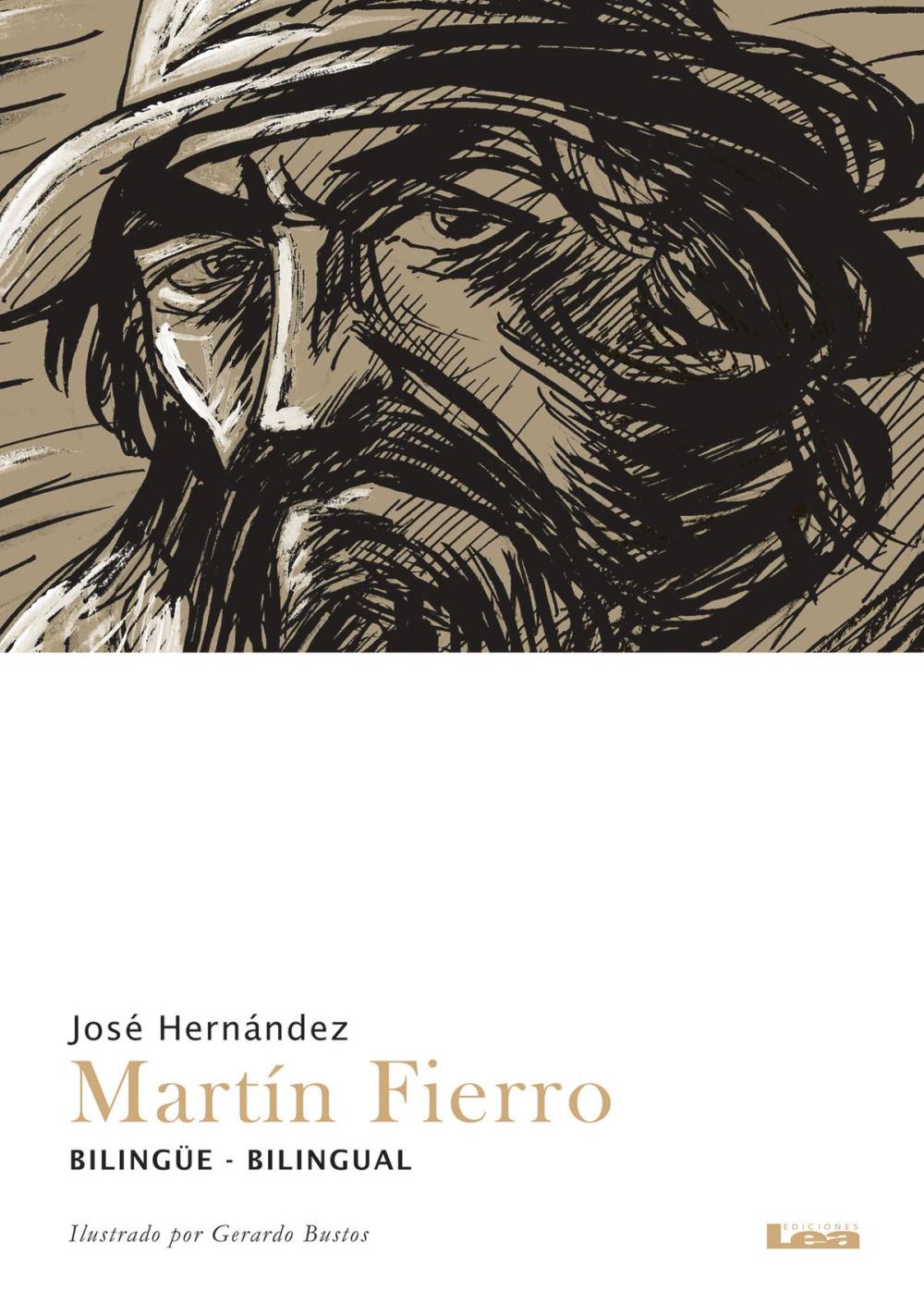 Big bigCover of Martín Fierro