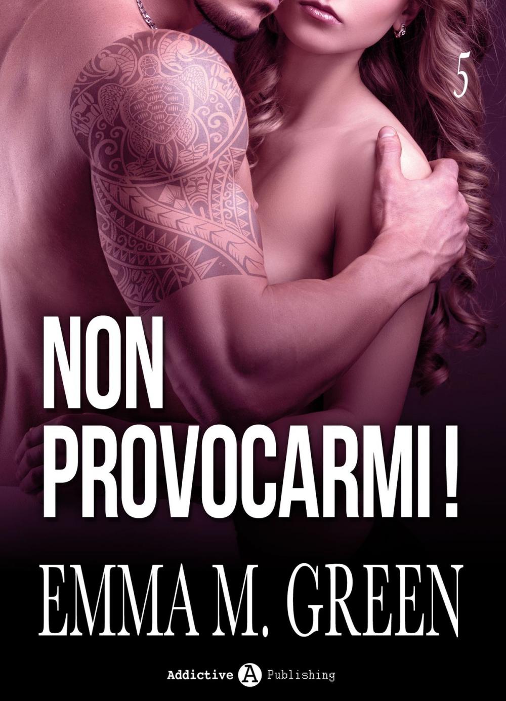 Big bigCover of Non provocarmi! Vol. 5