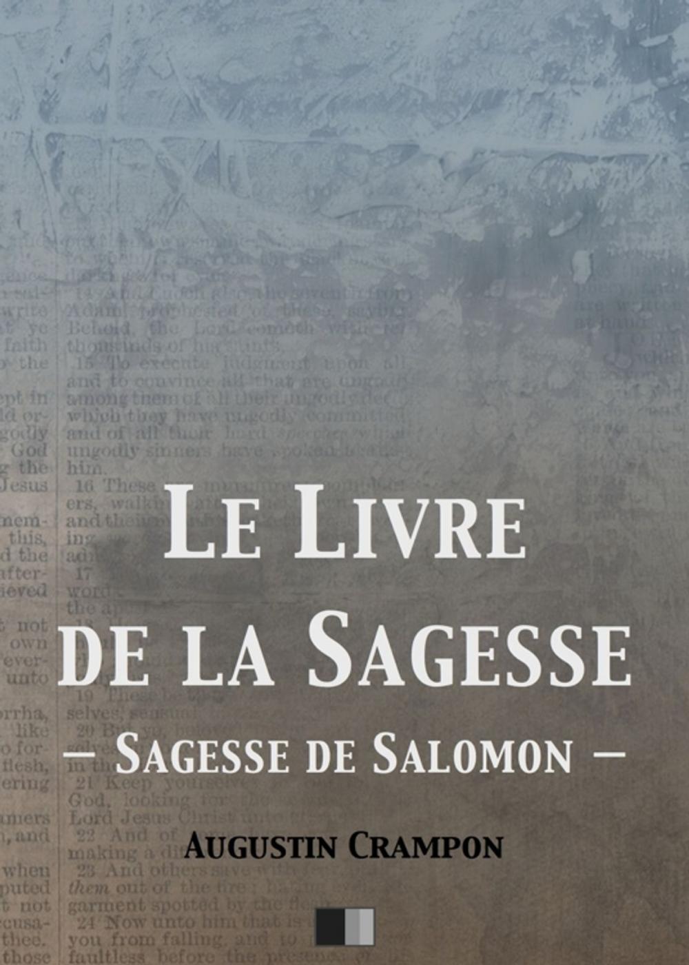 Big bigCover of Le livre de la Sagesse (Sagesse de Salomon)