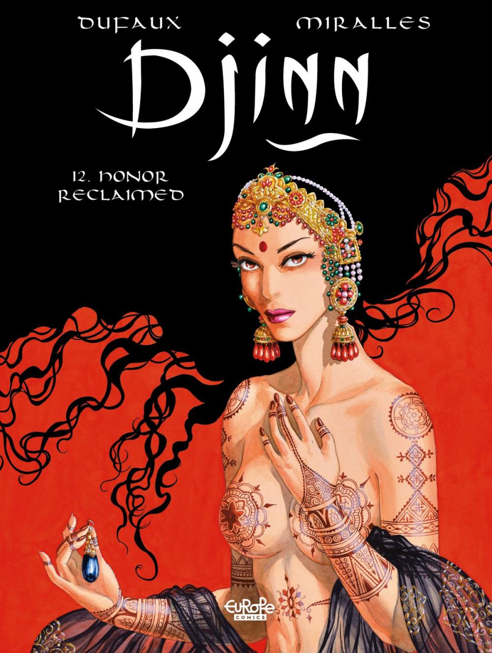 Big bigCover of Djinn - Volume 12 - Honor Reclaimed