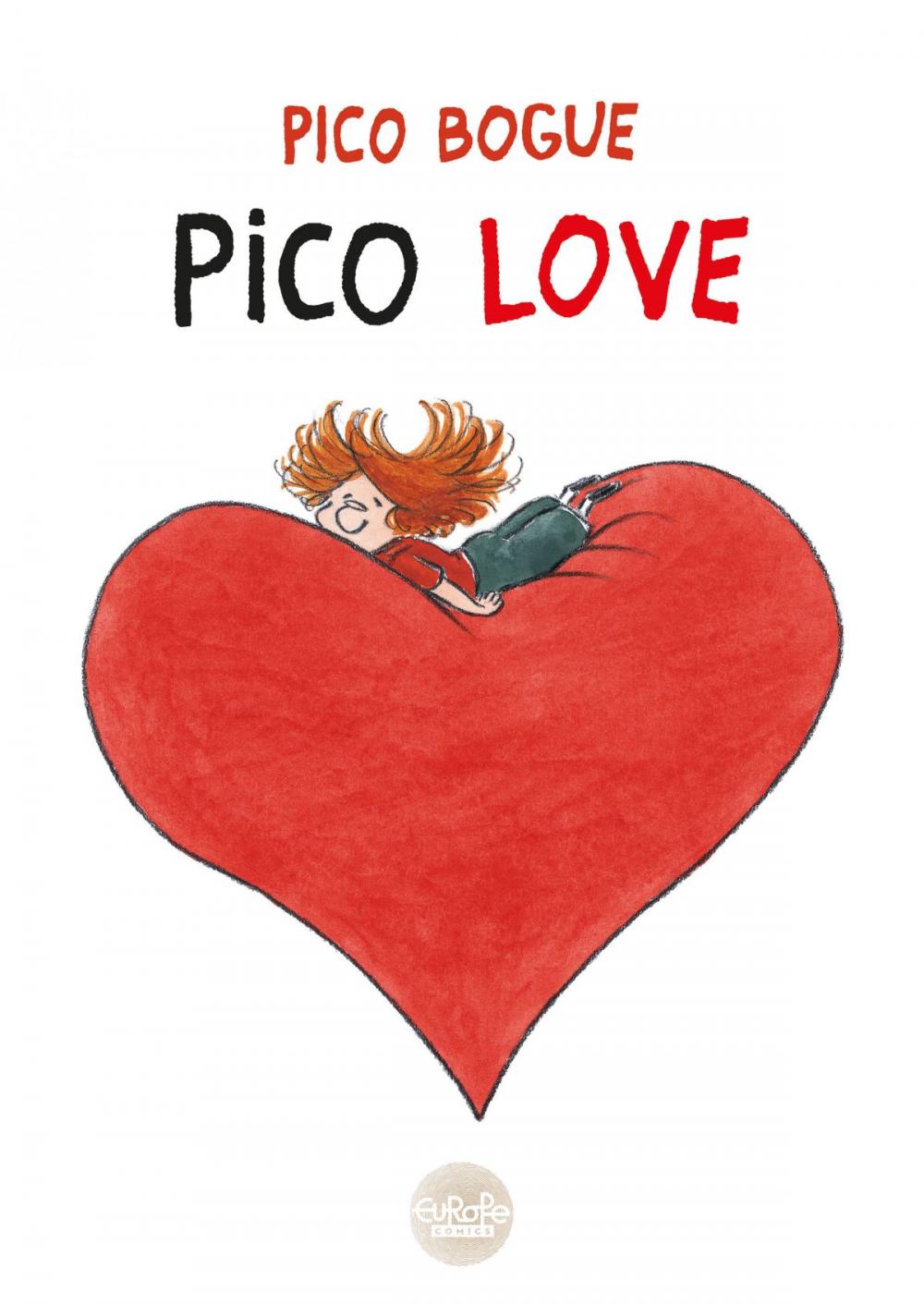 Big bigCover of Pico Bogue - Volume 3 - Pico Love