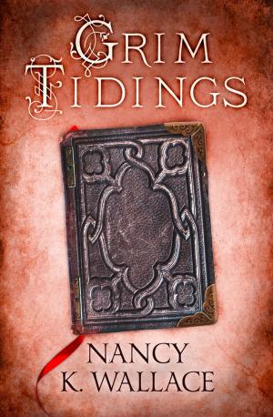 Book cover of Grim Tidings (Wolves of Llisé, Book 2)