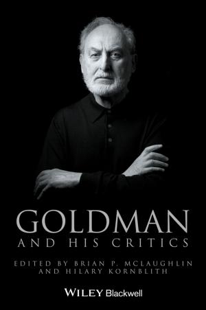 Cover of the book Goldman and His Critics by Victor M. Lyatkher