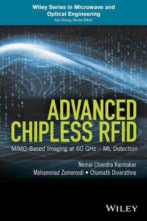 Cover of the book Advanced Chipless RFID by John Teehan