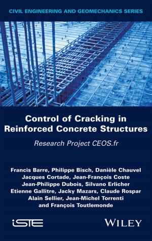 Cover of the book Control of Cracking in Reinforced Concrete Structures by Joe Takash