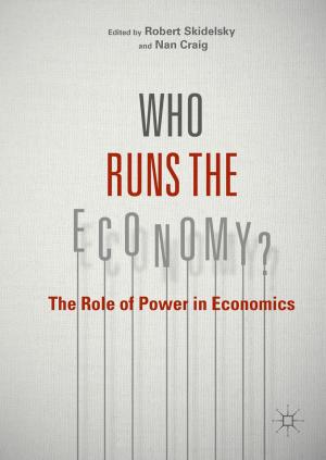 Cover of the book Who Runs the Economy? by Cristina Chiva