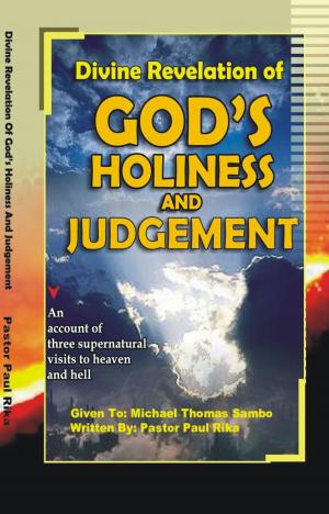 Cover of Divine Revelation of God's Holiness and Judgement