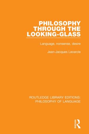 Cover of the book Philosophy Through The Looking-Glass by Robert Kastenbaum